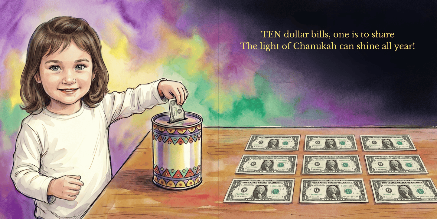 Eight is for Chanukah