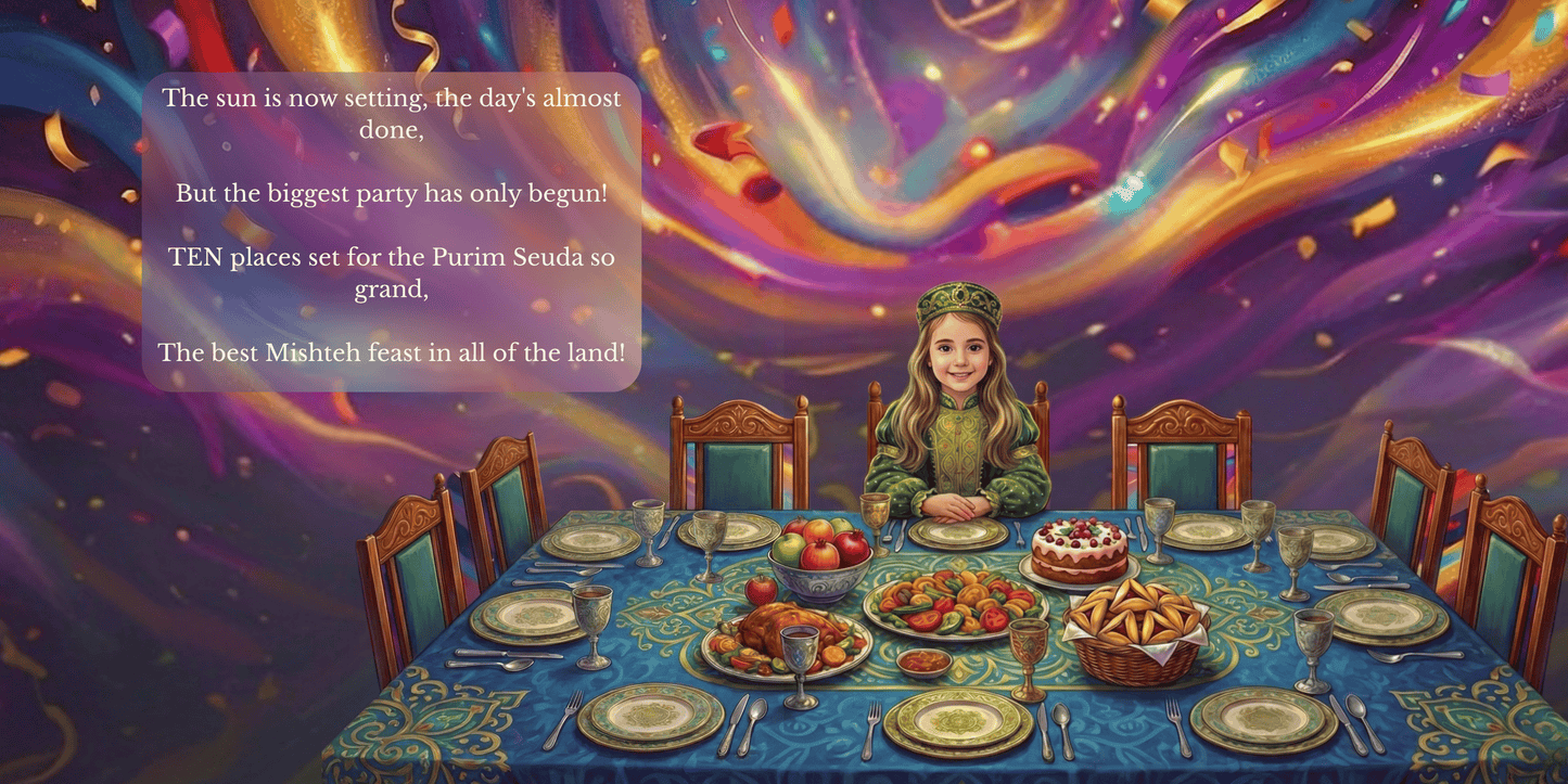Purim Purim 1-2-3