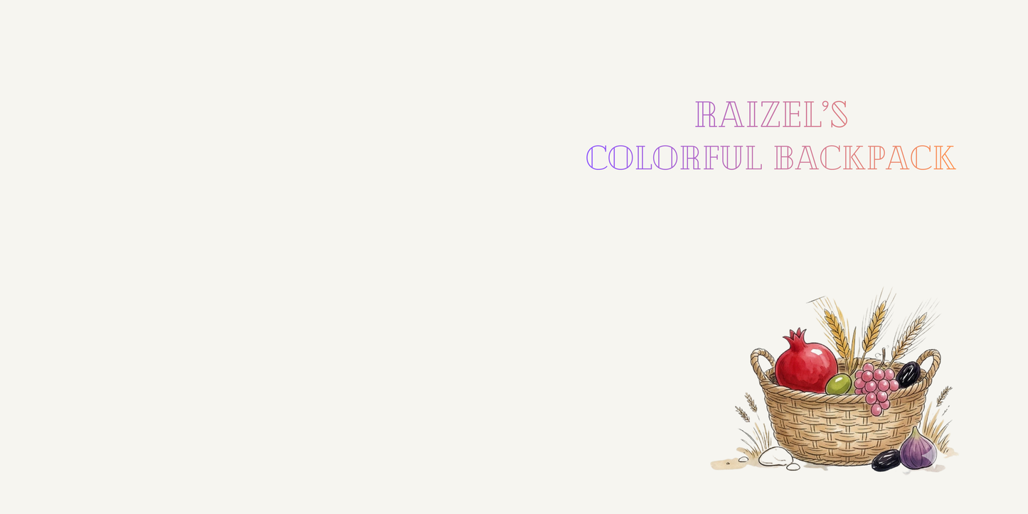 Raizel's Colorful Backpack
