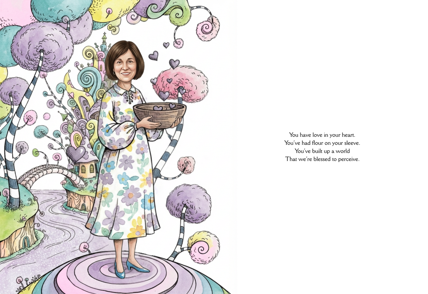 Oh, The Places You've Been! (for her)