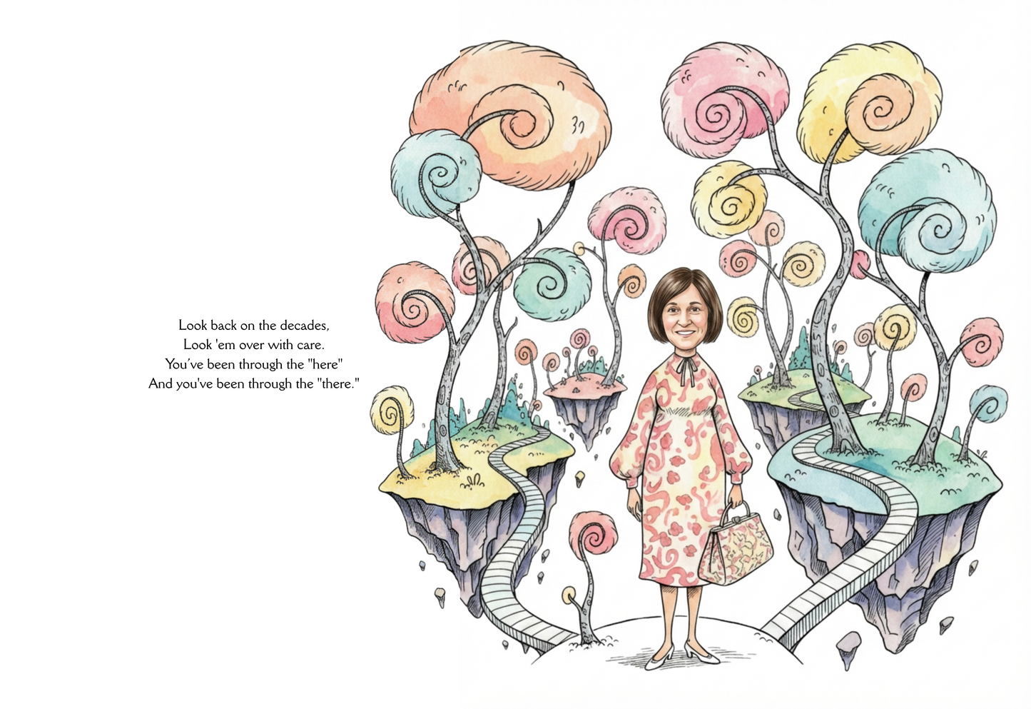 Oh, The Places You've Been! (for her)