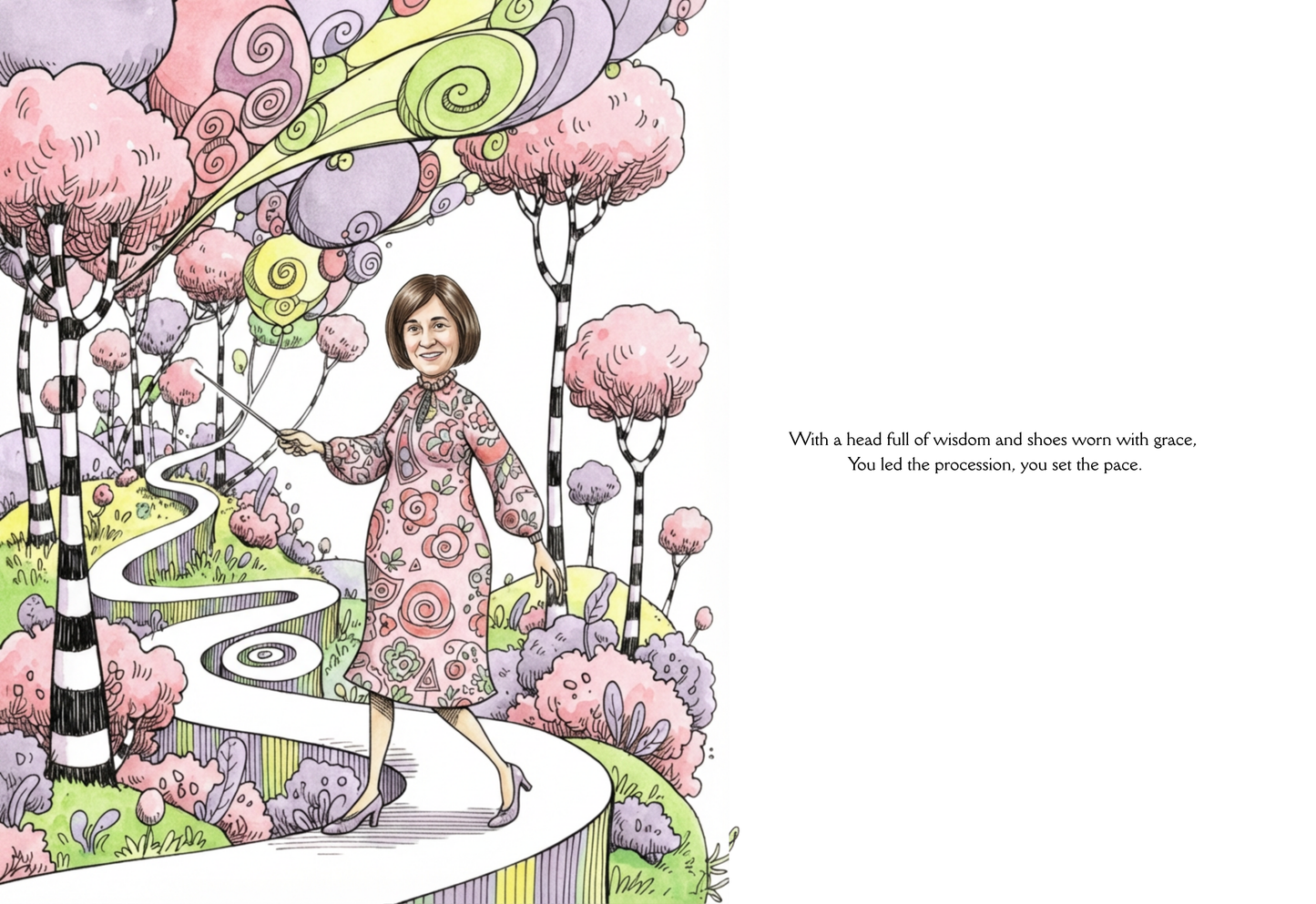 Oh, The Places You've Been! (for her)