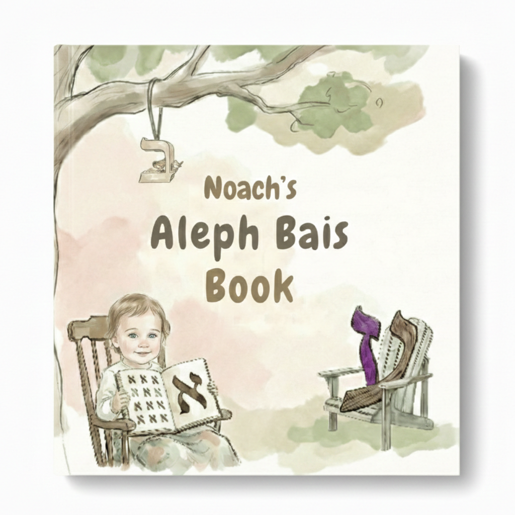 Noach's Aleph Bais Book