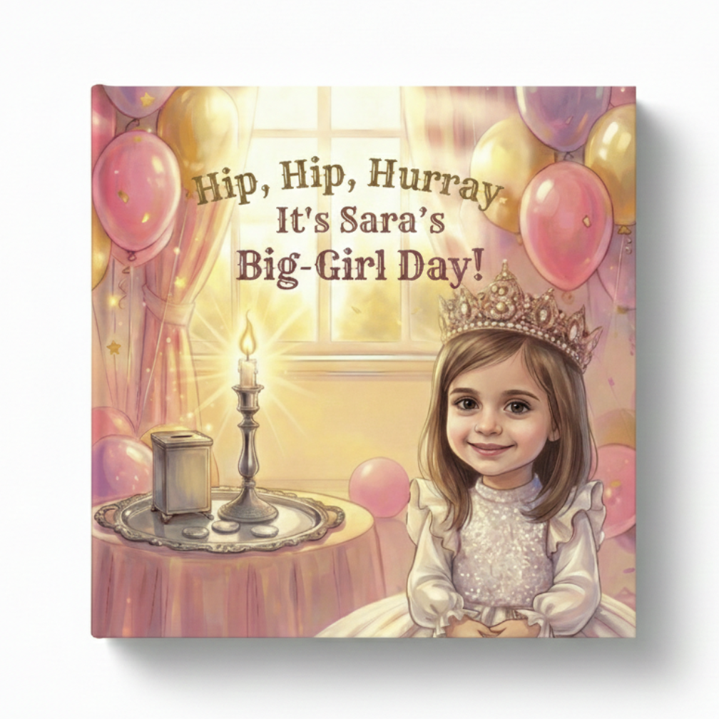 Hip Hip Hurray It's Sara's Big Girl Day!