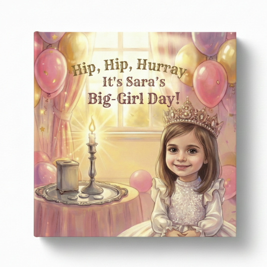 Hip Hip Hurray It's Sara's Big Girl Day!