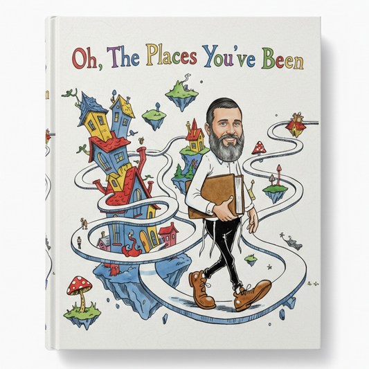 Oh, The Places You've Been! (for him)