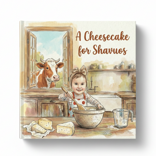 A Cheesecake for Shavuos