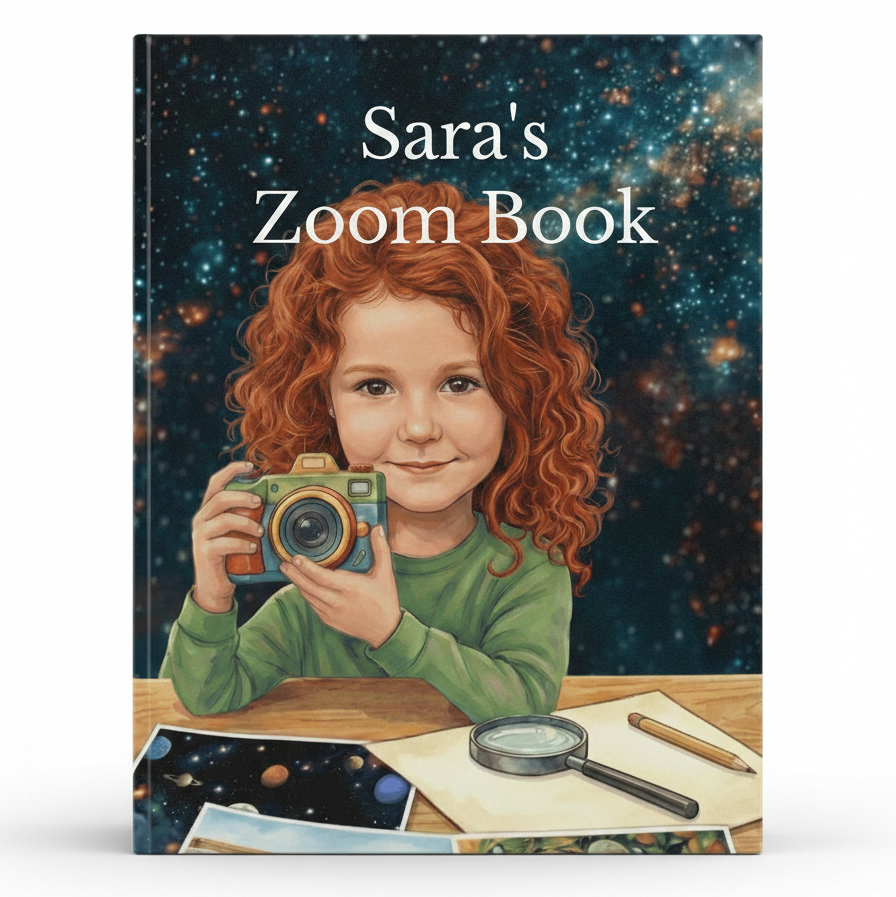 Sara's Zoom Book