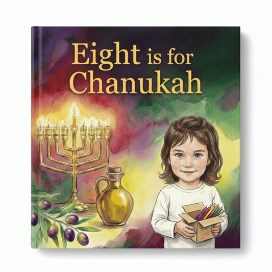 Eight is for Chanukah