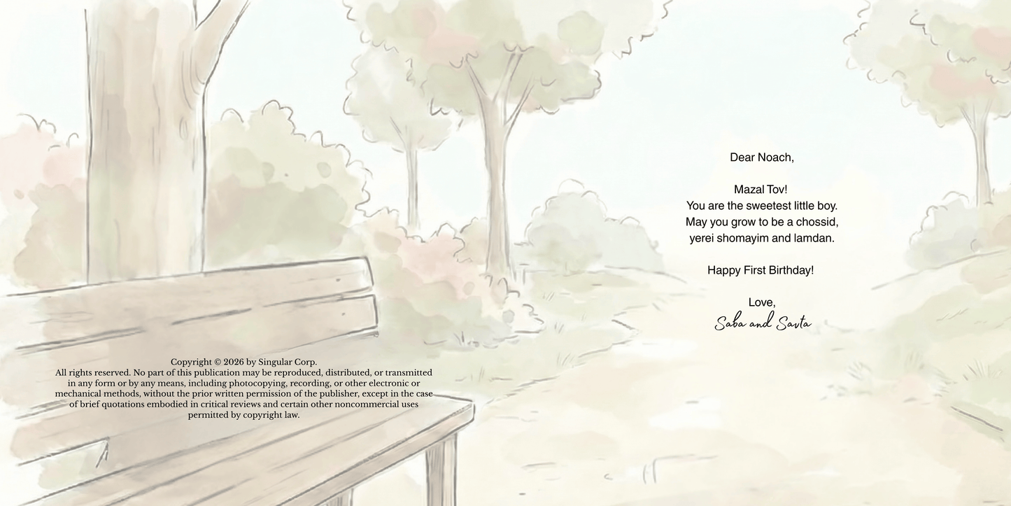 Noach's Aleph Bais Book