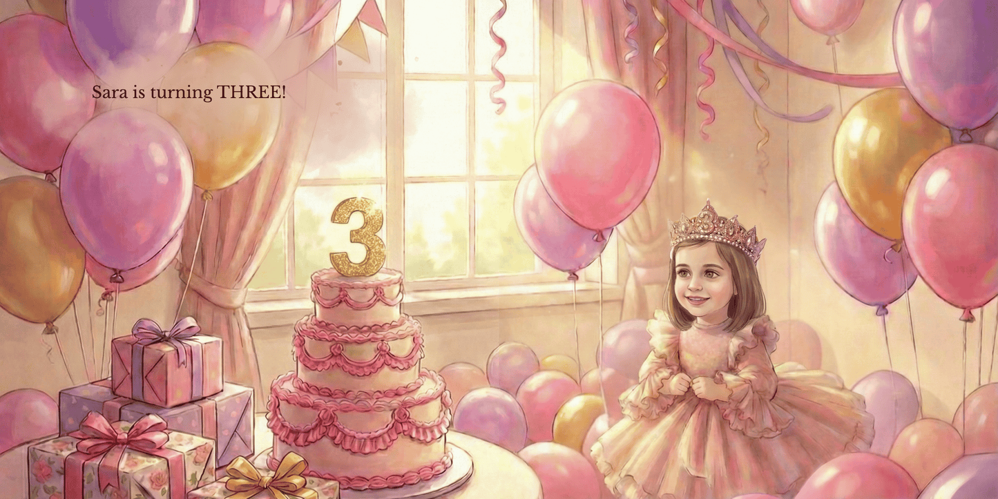 Hip Hip Hurray It's Sara's Big Girl Day!