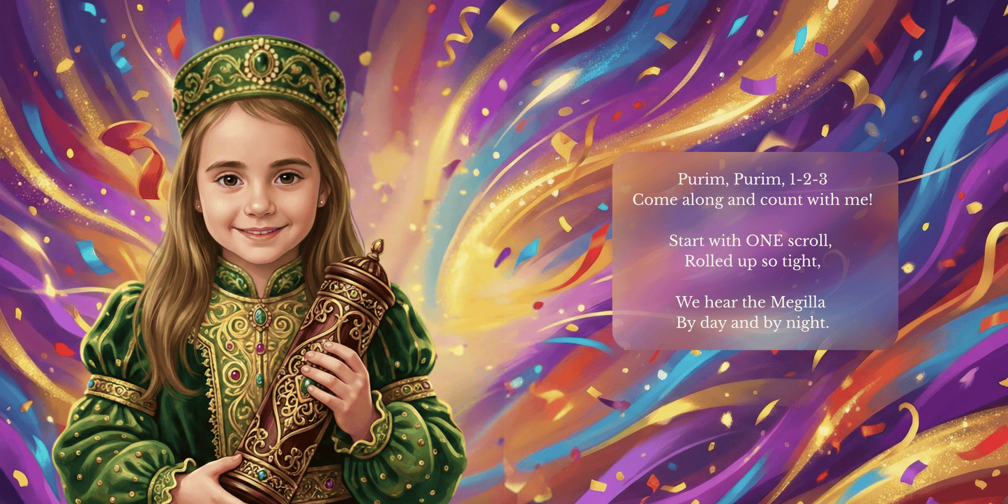 Purim Purim 1-2-3