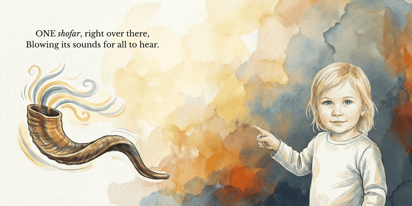 My Tishrei Count Along