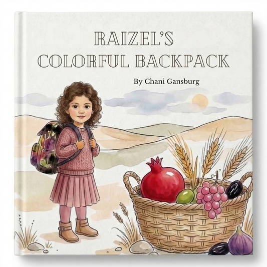 Raizel's Colorful Backpack