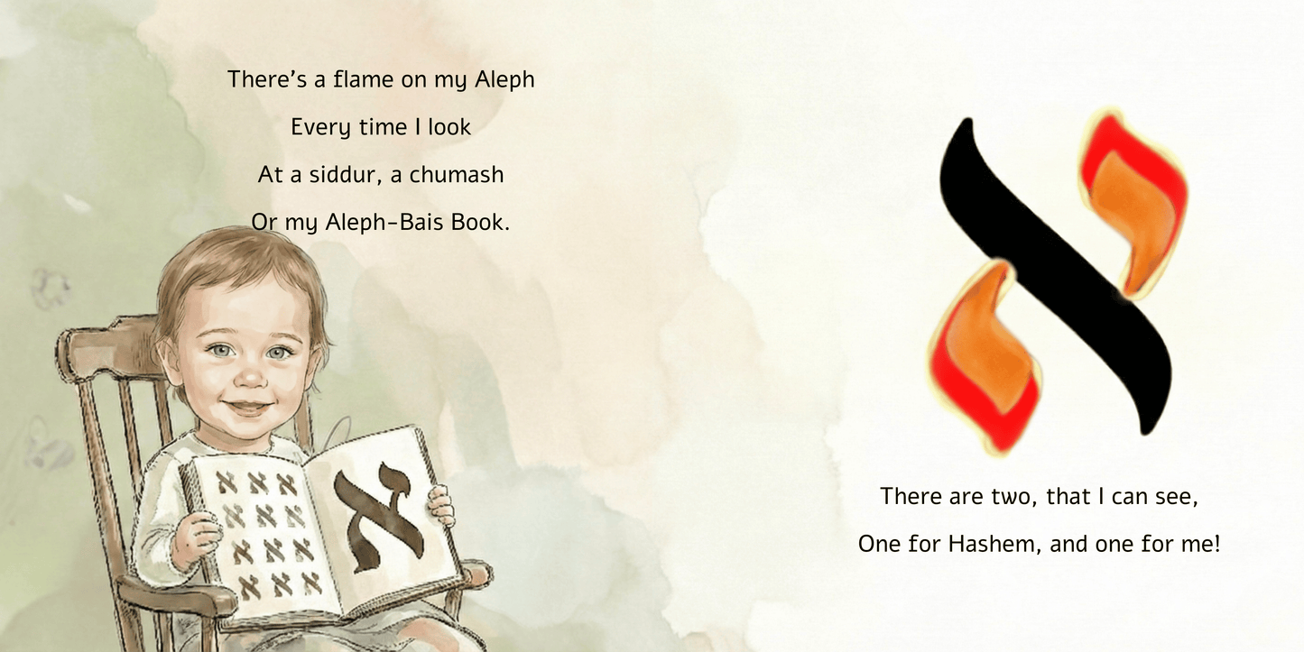 Noach's Aleph Bais Book