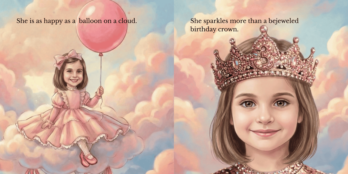 Hip Hip Hurray It's Sara's Big Girl Day!