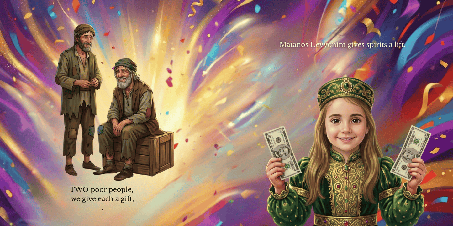 Purim Purim 1-2-3