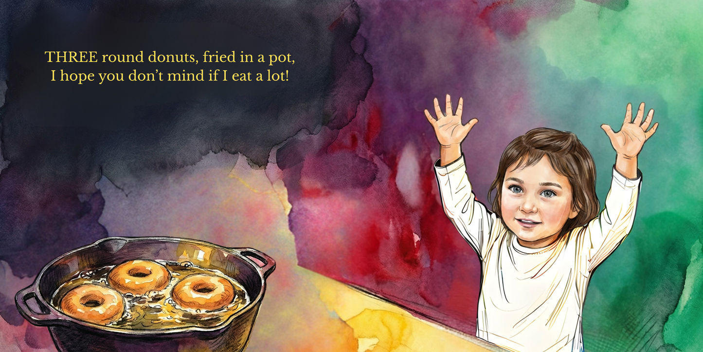 Eight is for Chanukah