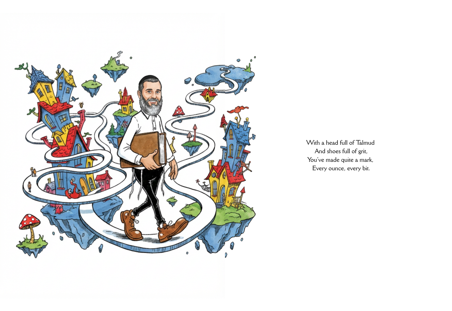 Oh, The Places You've Been! (for him)