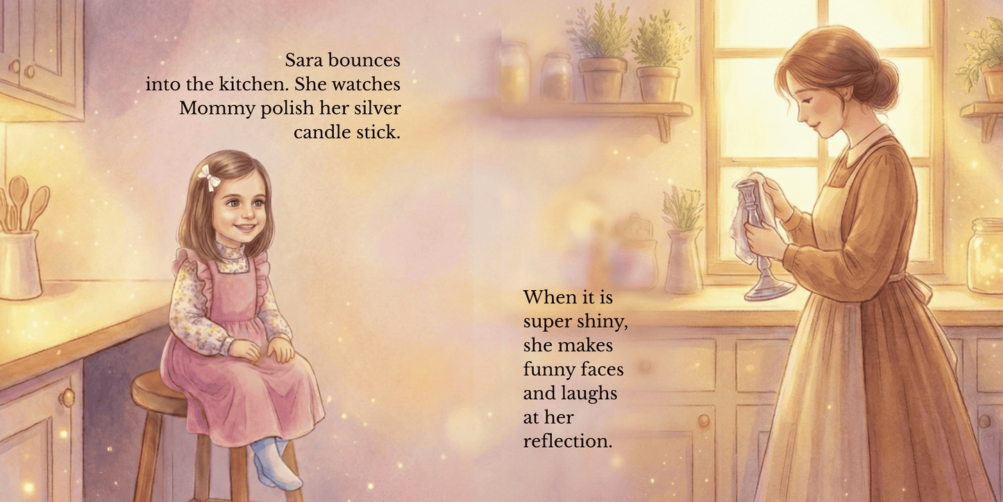 Hip Hip Hurray It's Sara's Big Girl Day!