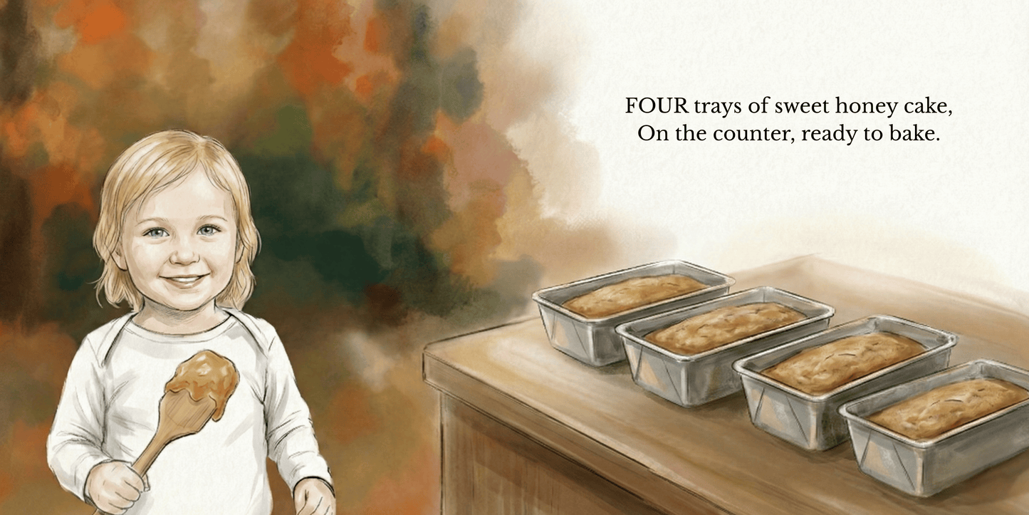 My Tishrei Count Along