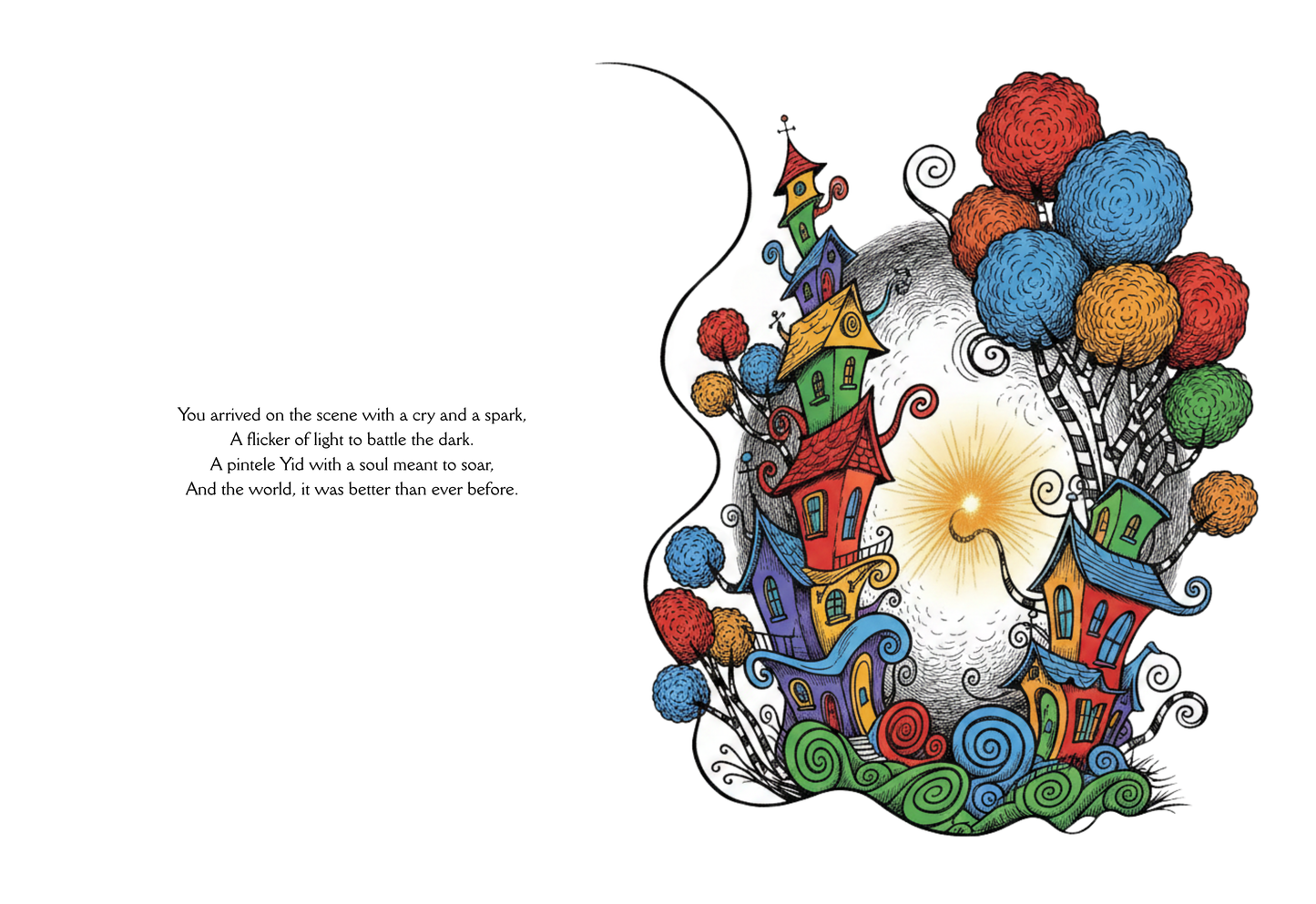 Oh, The Places You've Been! (for him)