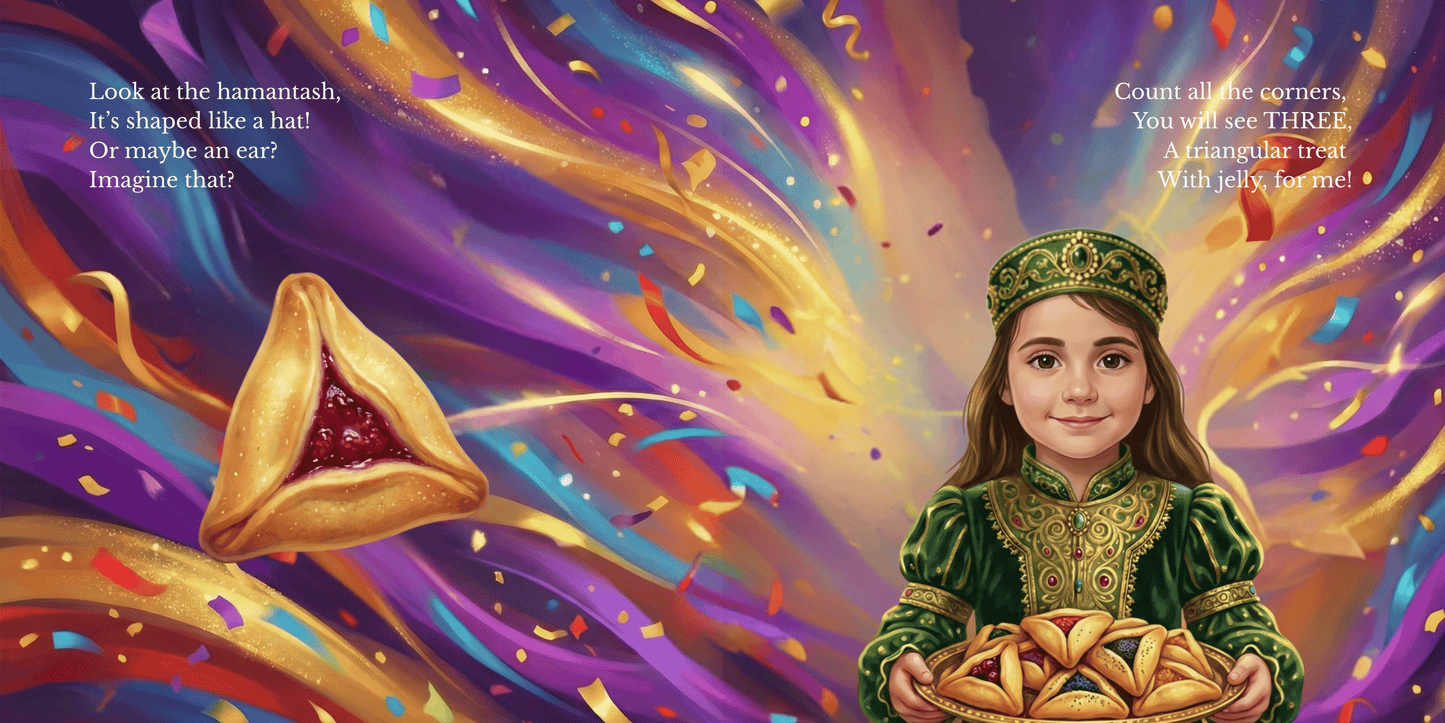 Purim Purim 1-2-3
