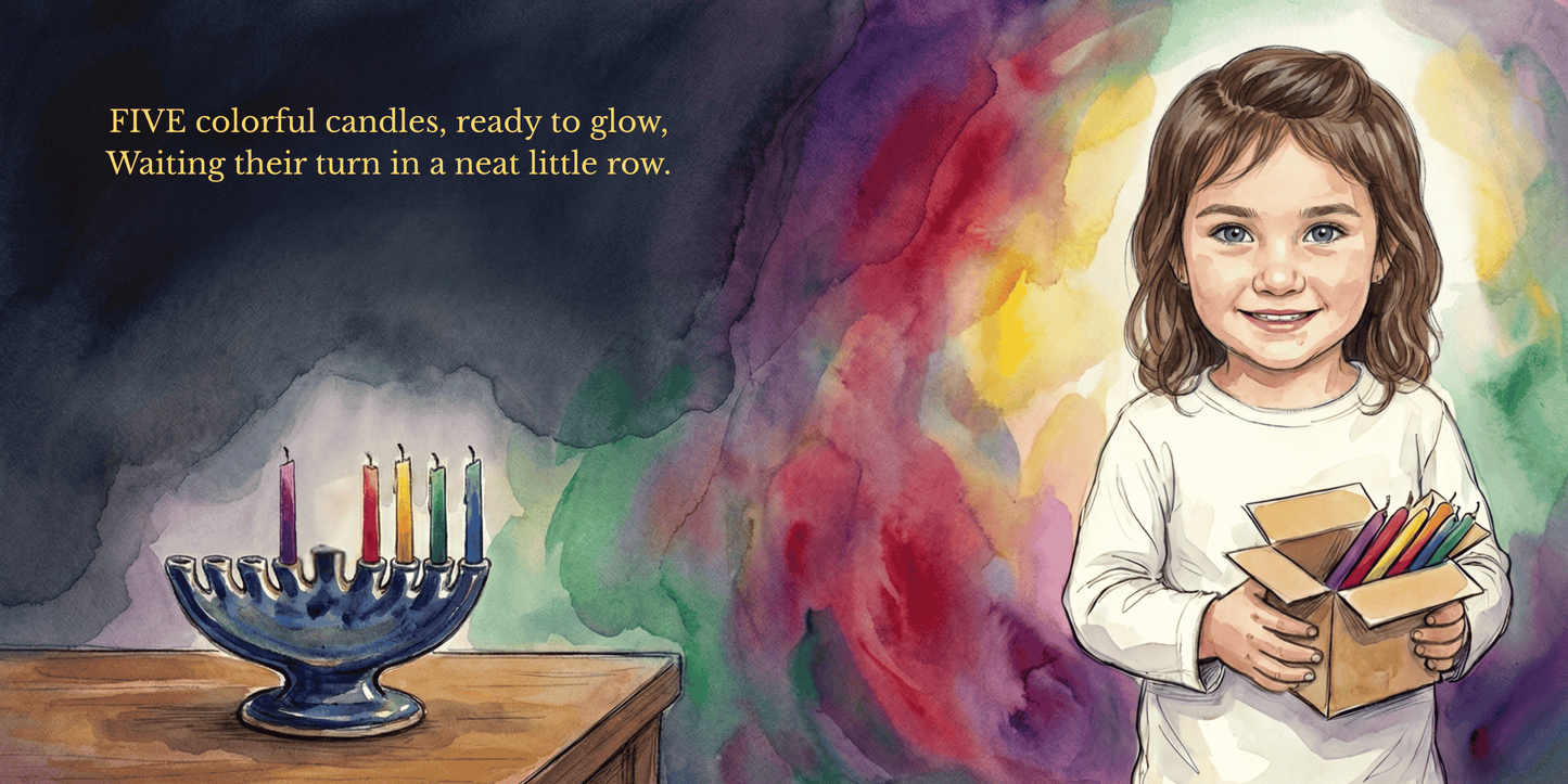 Eight is for Chanukah
