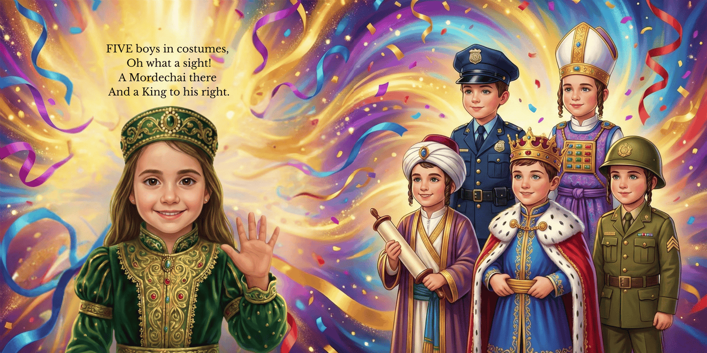Purim Purim 1-2-3