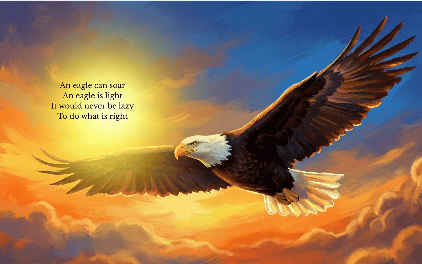 A Lion A Leopard An Eagle A Deer and Moish!