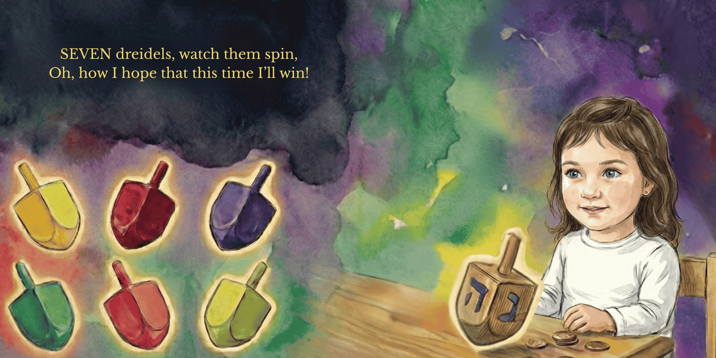Eight is for Chanukah