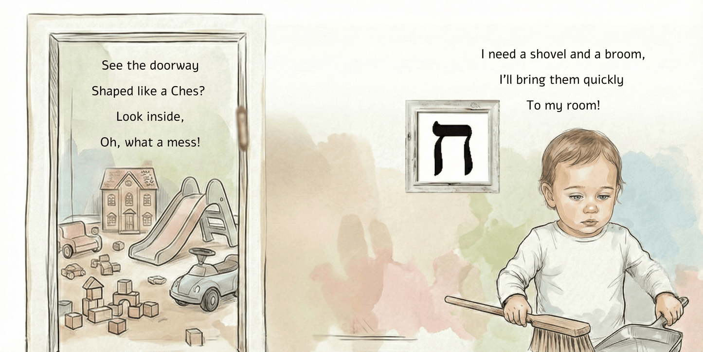 Noach's Aleph Bais Book