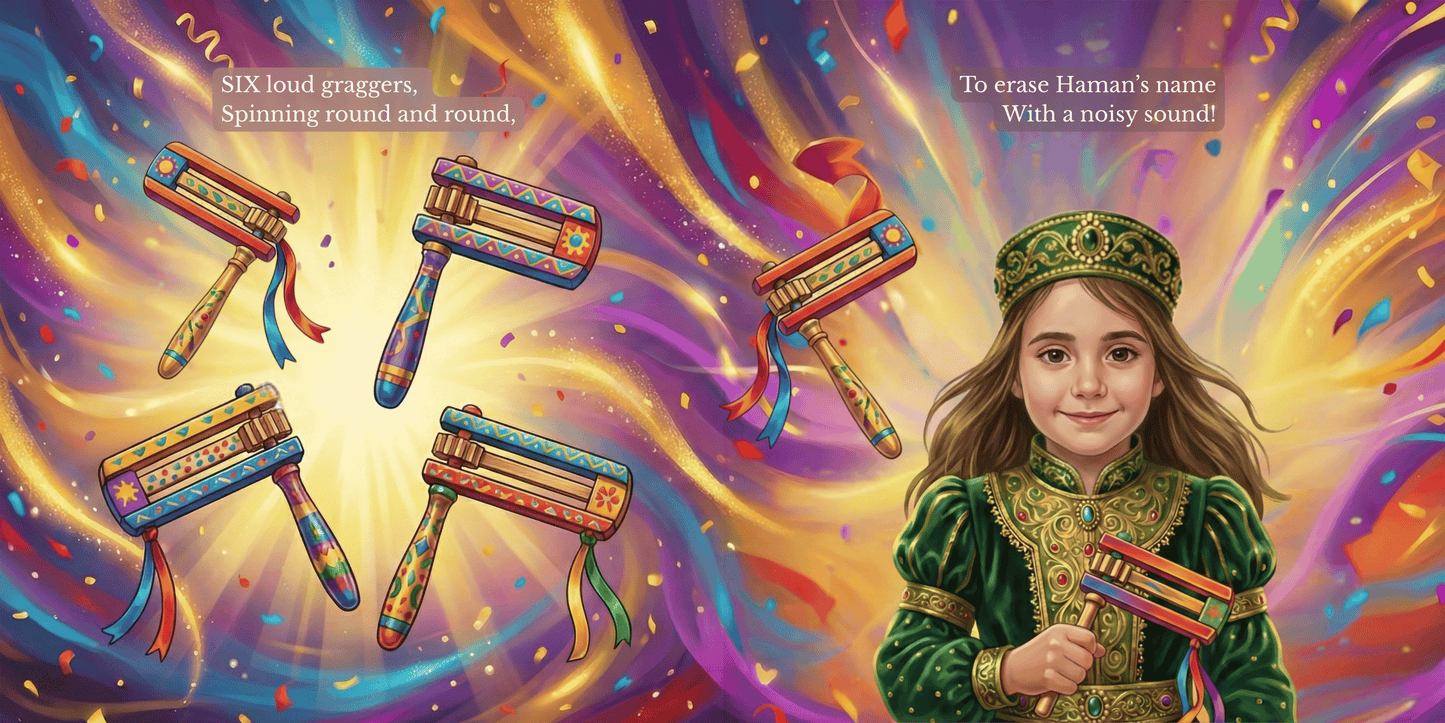 Purim Purim 1-2-3