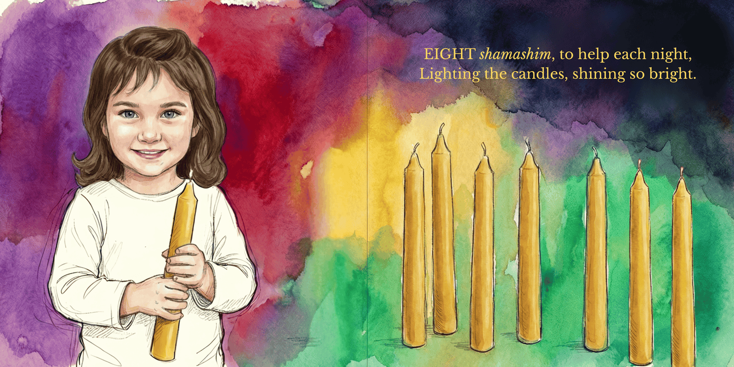 Eight is for Chanukah