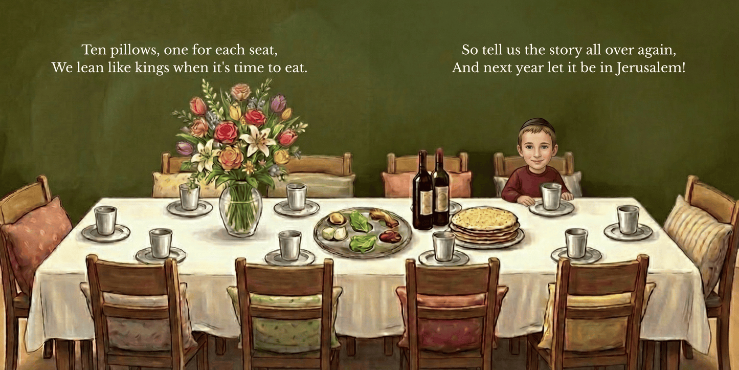 Pesach Pesach 1-2-3