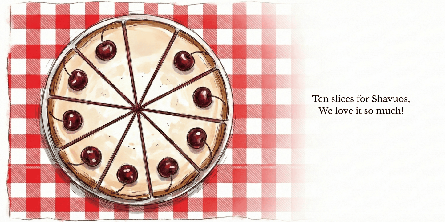 A Cheesecake for Shavuos