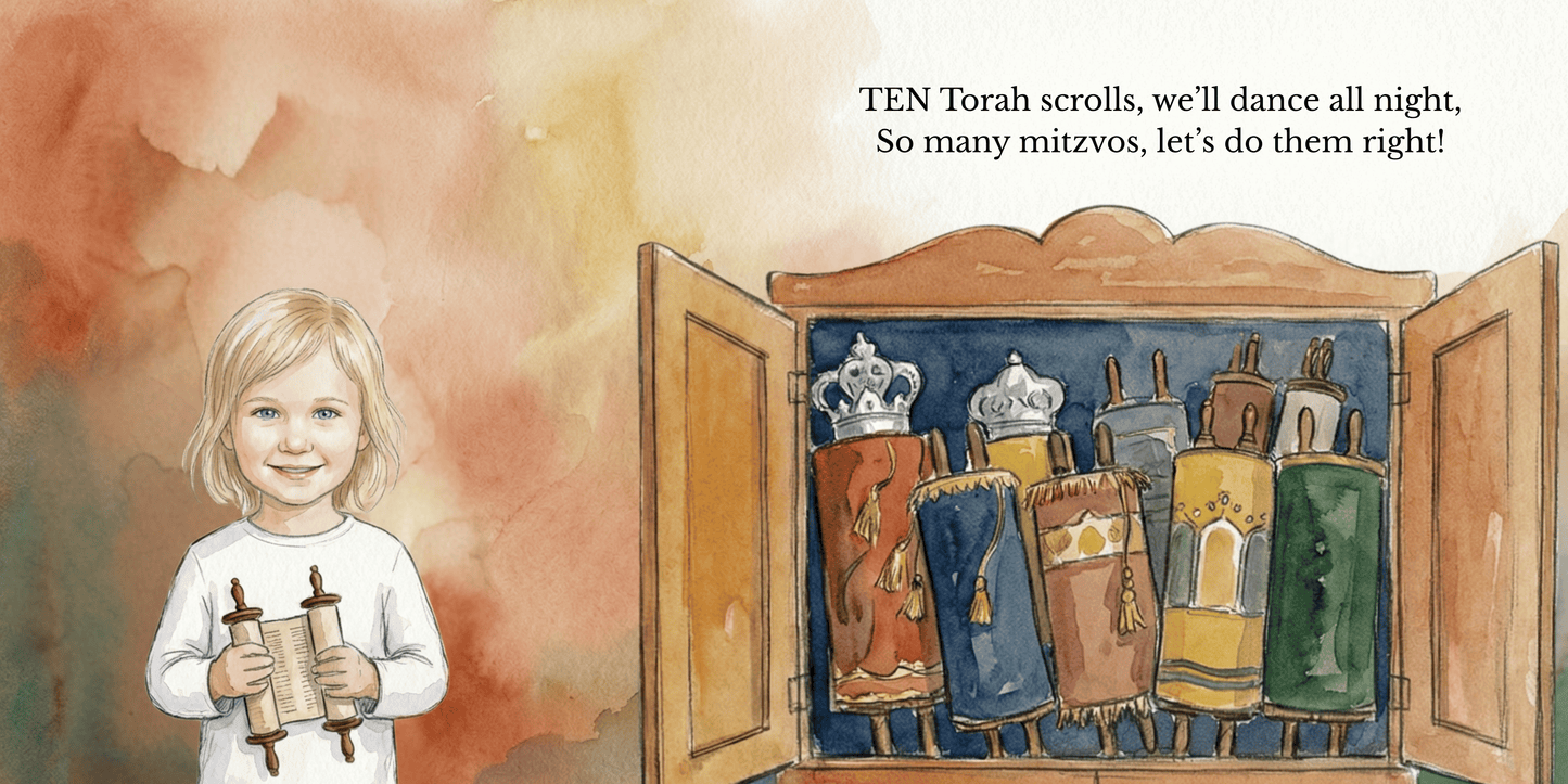 My Tishrei Count Along