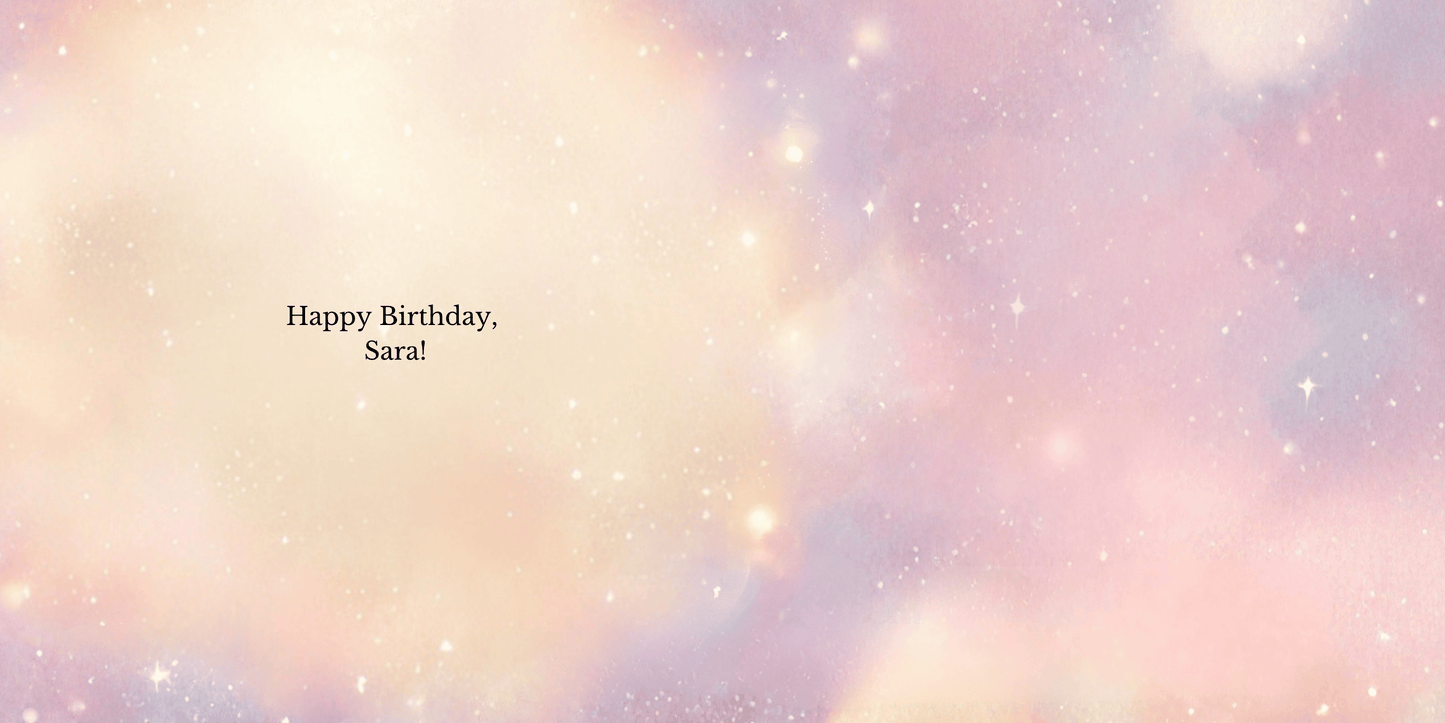 Hip Hip Hurray It's Sara's Big Girl Day!