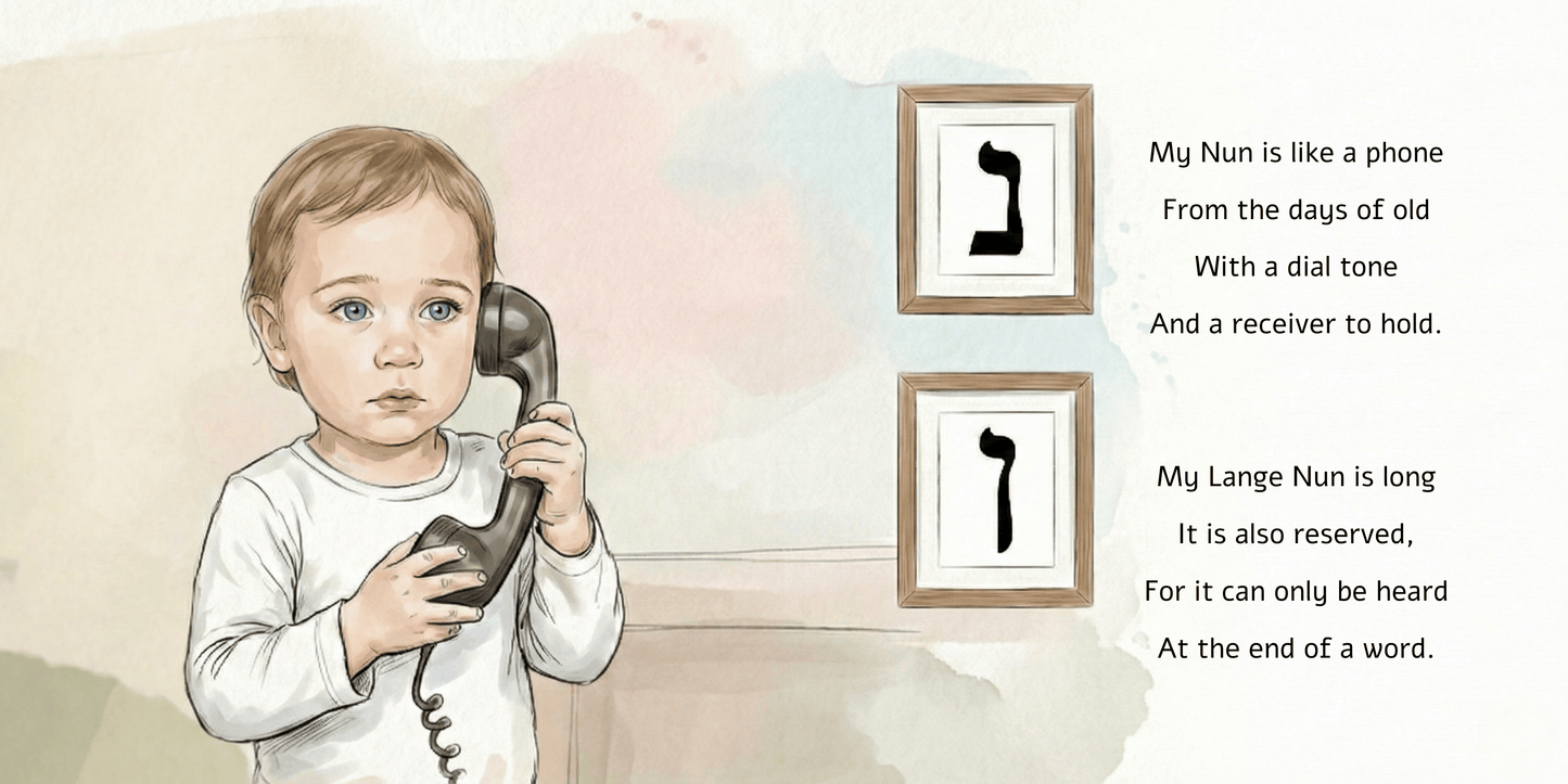 Noach's Aleph Bais Book