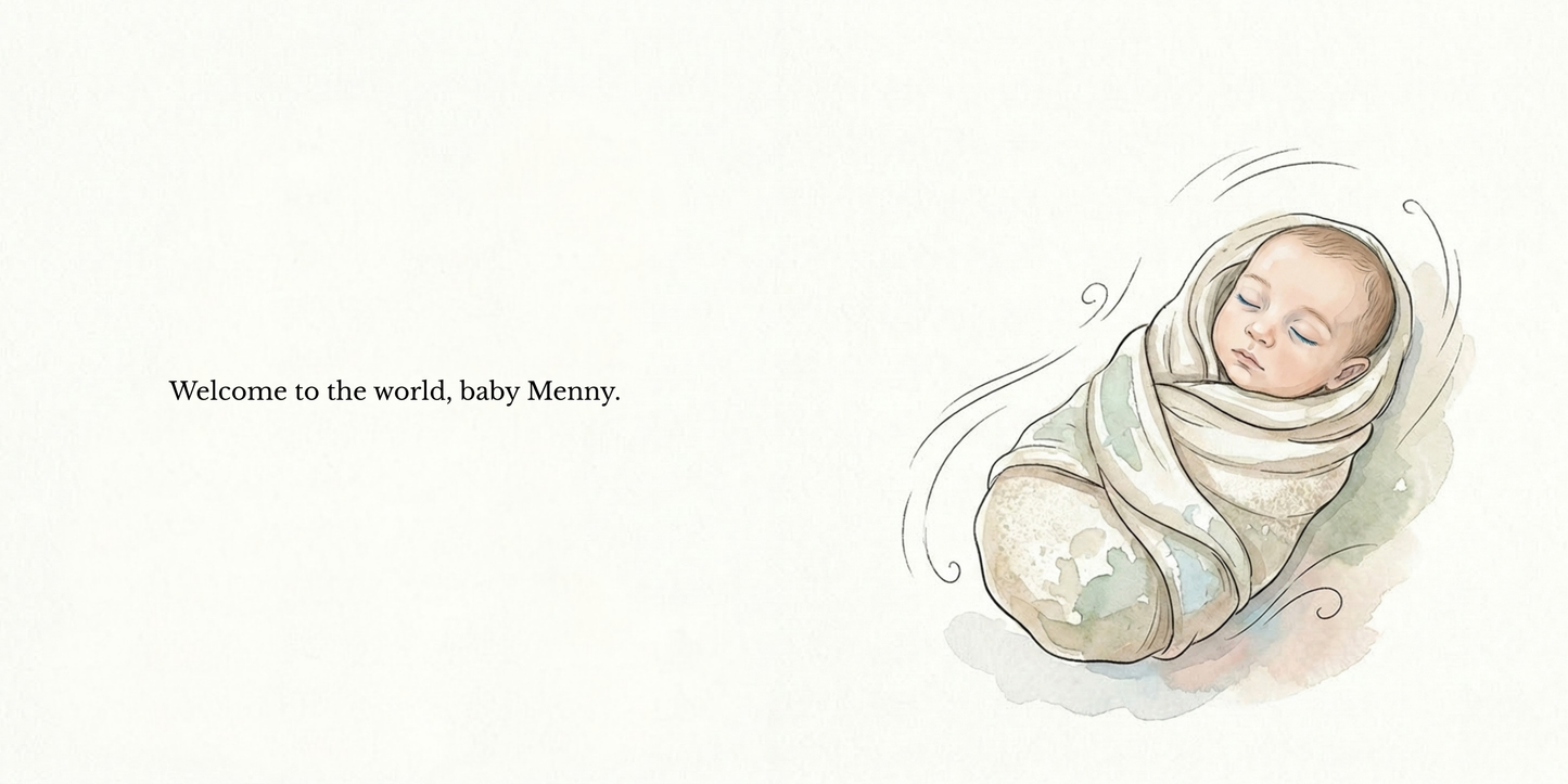 Welcome, Menny!