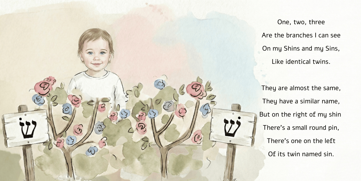 Noach's Aleph Bais Book